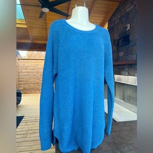Size XL CORE Waffle knit sweater